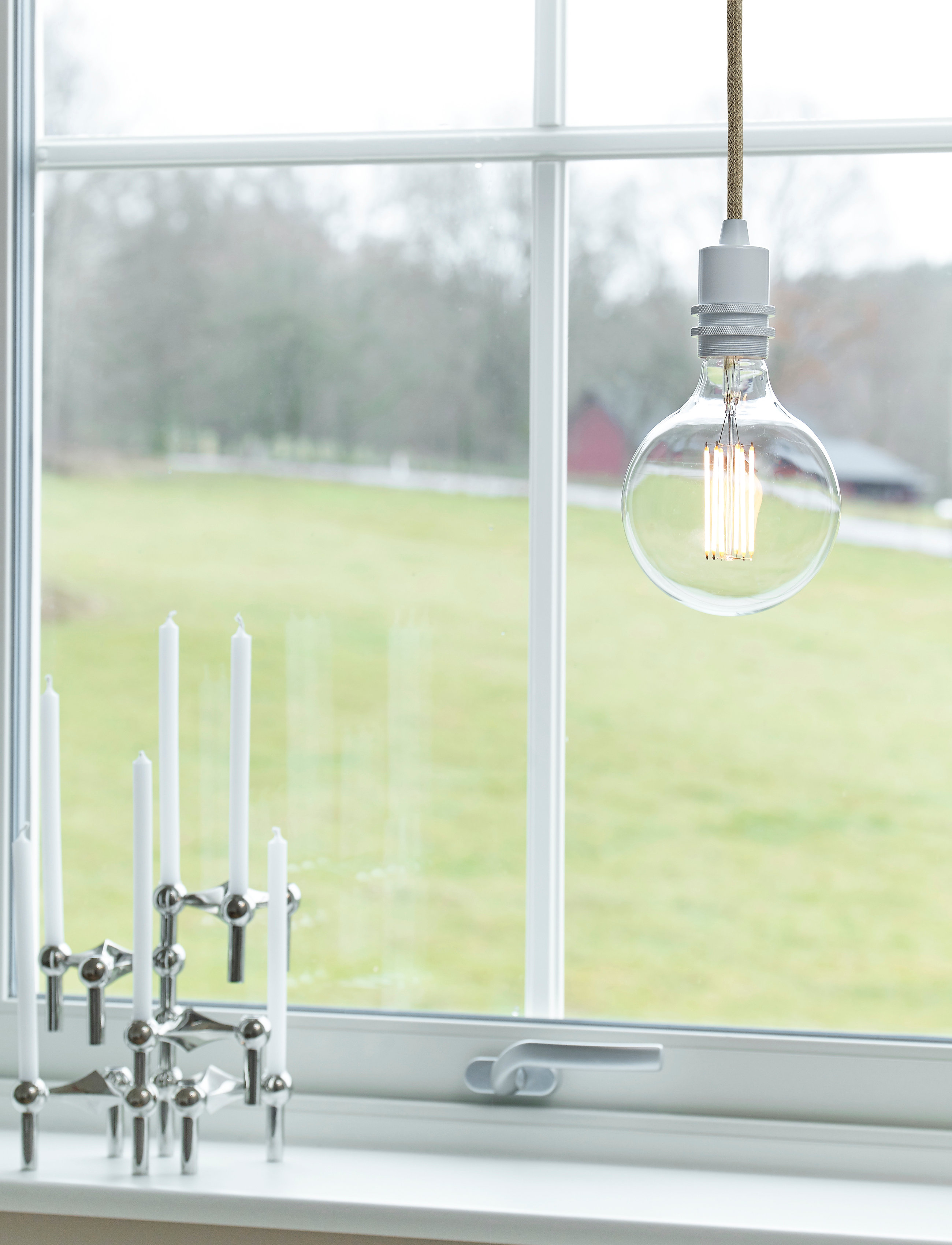 NUD Collection - LED Straight - clear - 3