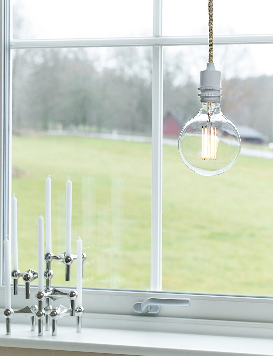 NUD Collection - LED Straight - clear - 3