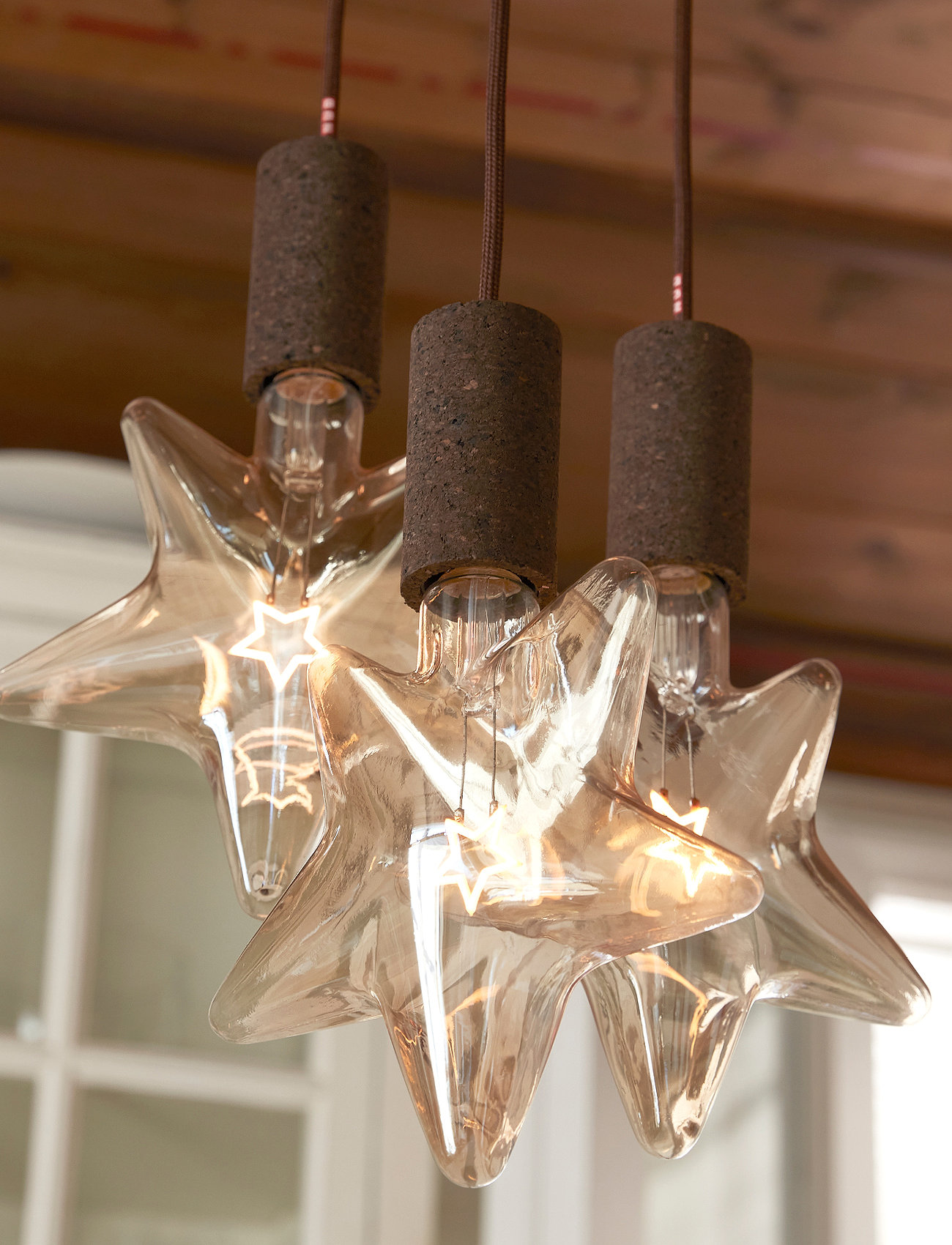 NUD Collection - LED Star Stella - laagste prijzen - clear - 1