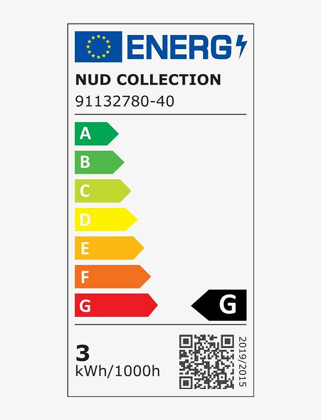 NUD Collection Led White Opal, Lighting Bulbs, Hvid, Str: Ø8CM