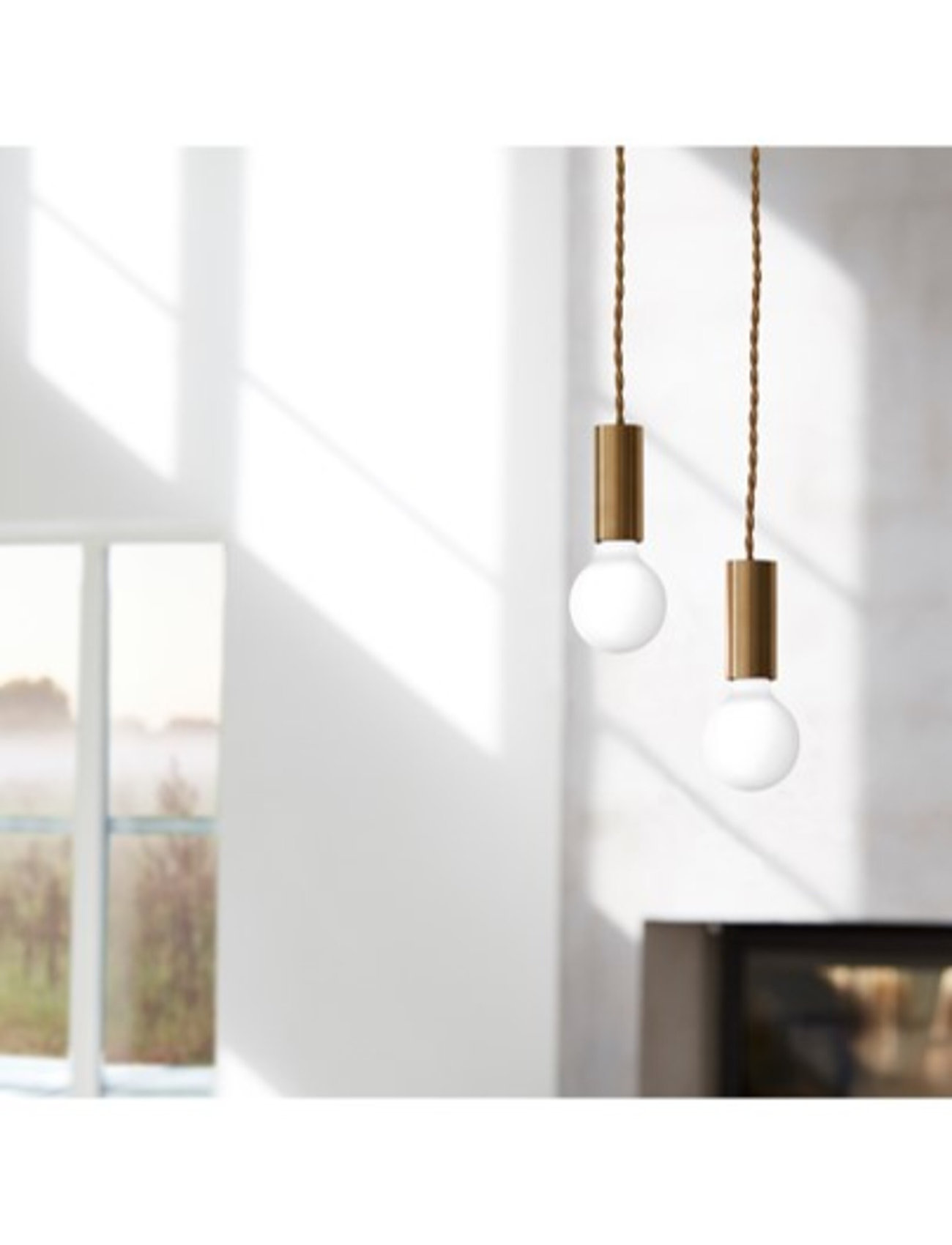 NUD Collection Led White Opal, Ø8 cm, White, Belysning > Lyspærer, Unisex
