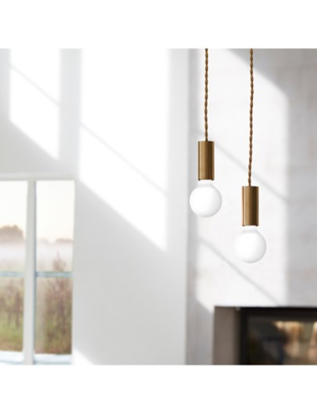 NUD Collection - LED White OPAL - dæmpbar - white - 2