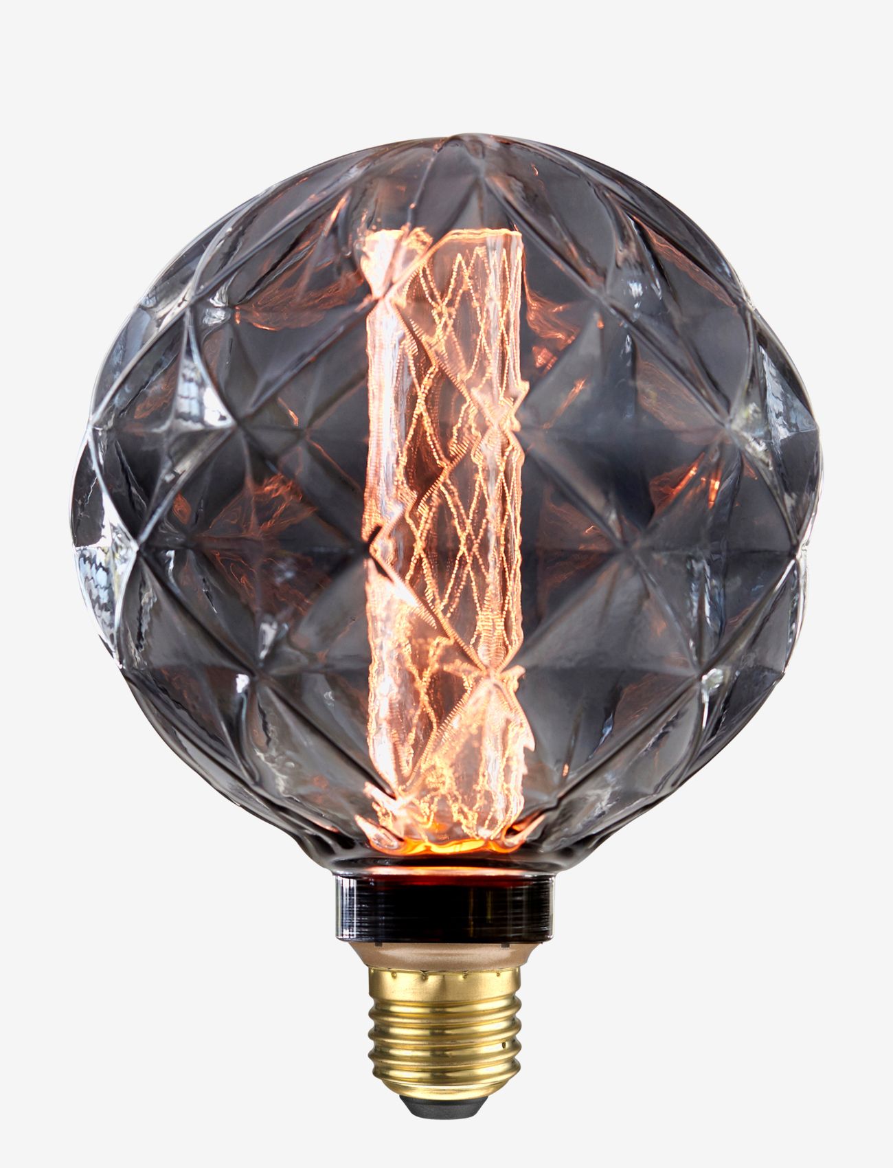 NUD Collection LED Romb Black - NUD Collection - SMOKED / black