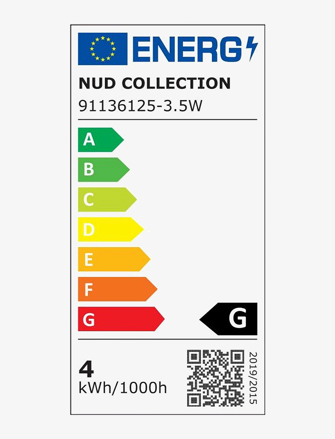 NUD Collection - LED Romb Black - dimmbar - smoked - 2