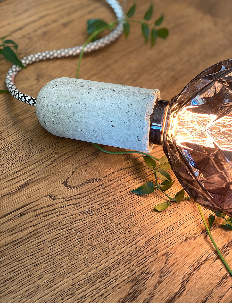 NUD Collection - LED Romb Black - dimmbar - smoked - 0