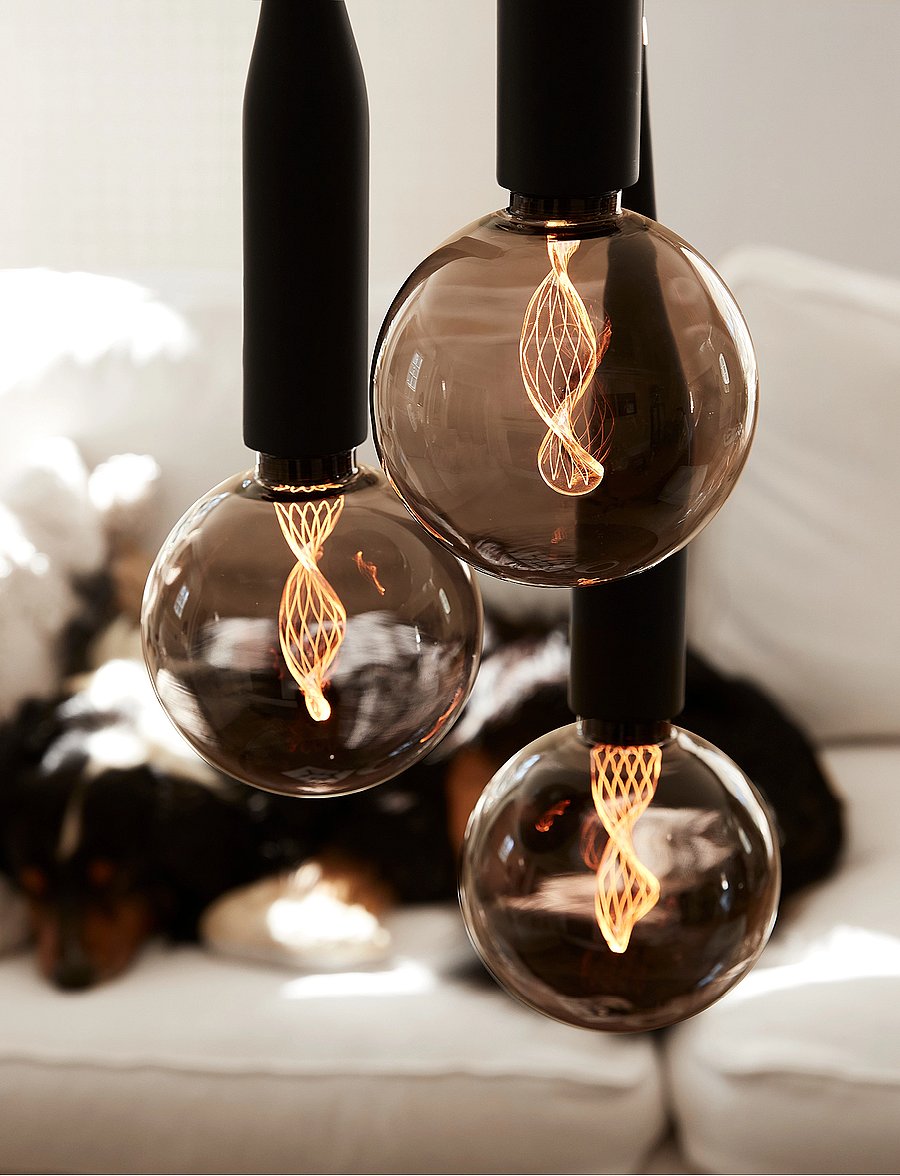 NUD Collection - LED Curve - dimmbar - smoked - 0