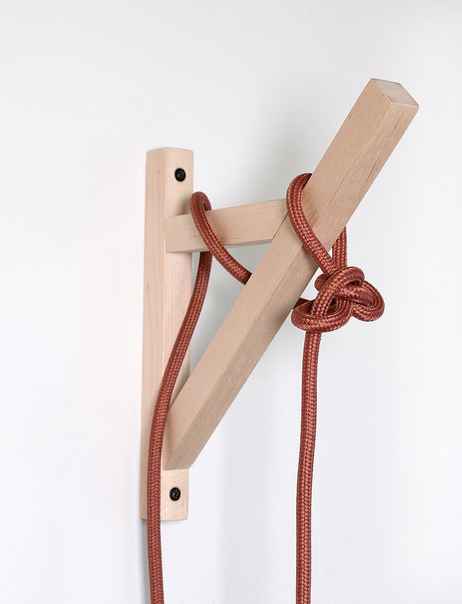 NUD Collection - Bracket Natural - beleuchtungszubehör - natural - 0