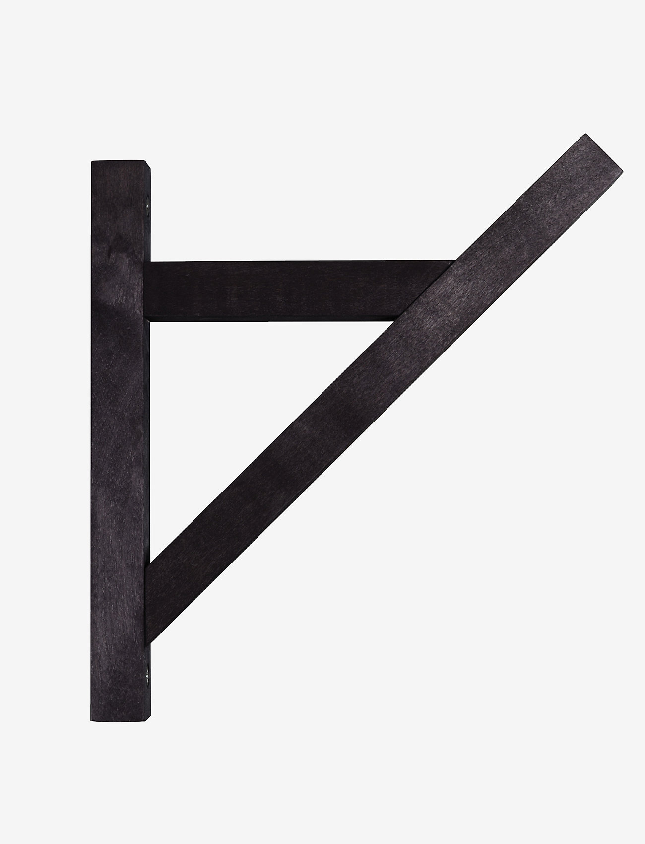 NUD Collection Bracket Black - NUD Collection - BLACK / black