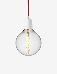 NUD Collection - Classic White - pendant lamps - rococco red - 0