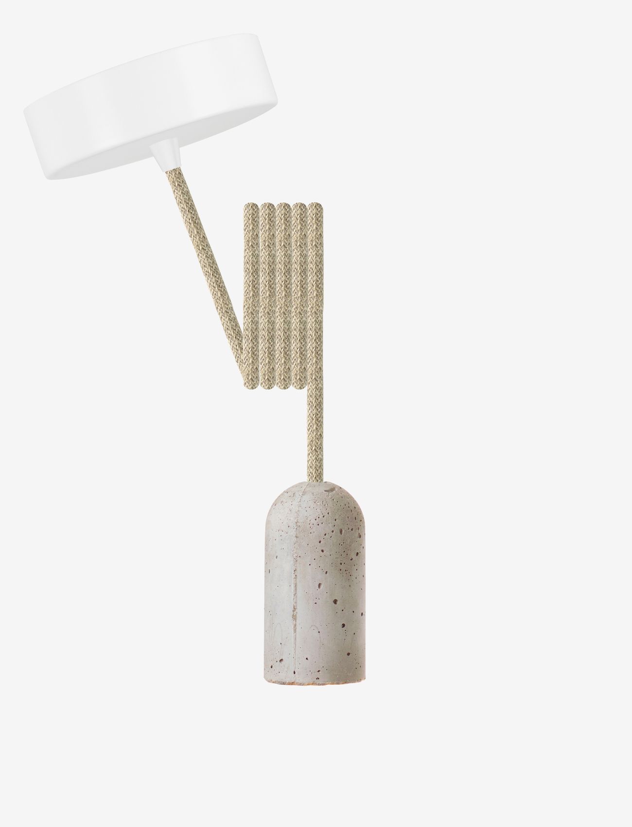 NUD Collection - Base Concrete - natural linen - 1