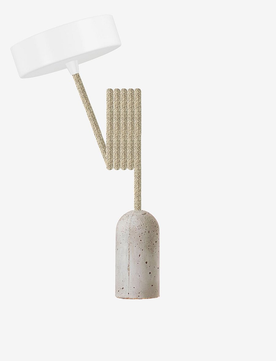 NUD Collection - Base Concrete - natural linen - 1