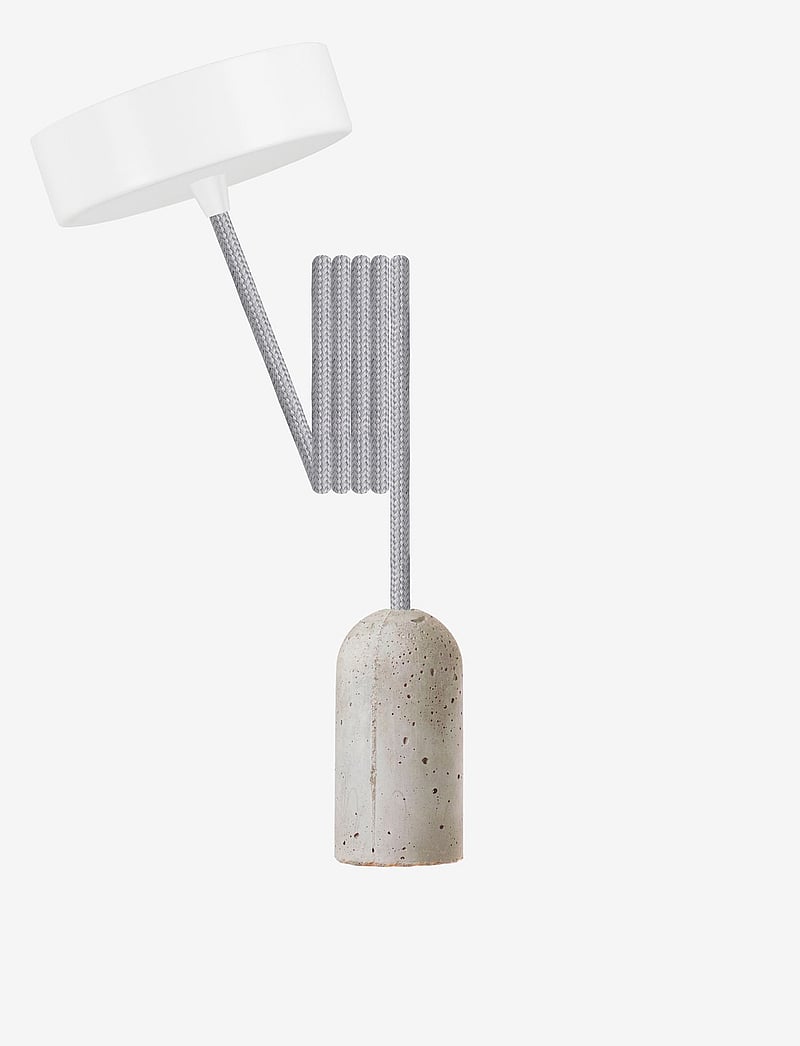 NUD Collection - Base Concrete - pendellampen - natural gray - 1