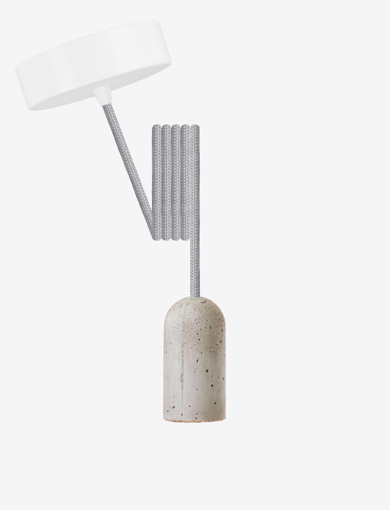 NUD Collection - Base Concrete - rippvalgustid - natural gray - 1