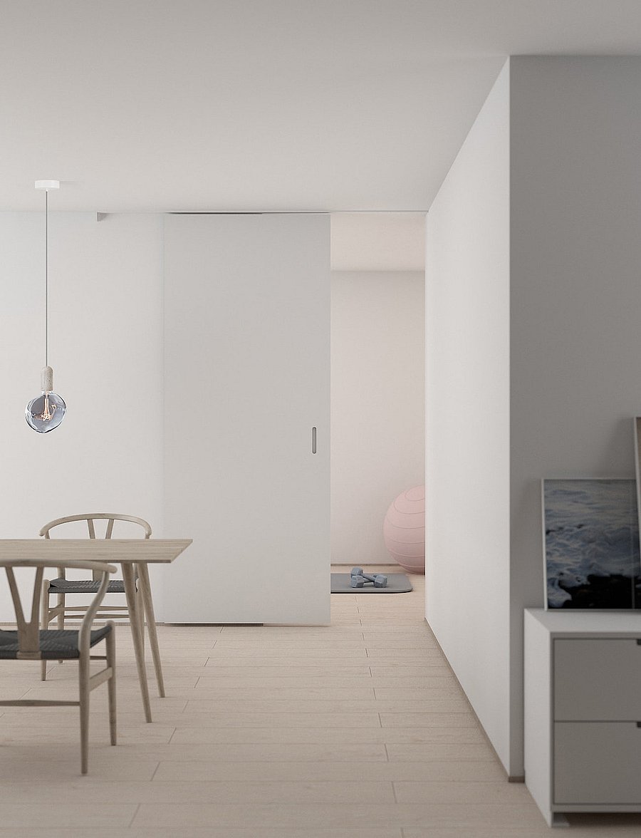 NUD Collection - Base Concrete - rippvalgustid - natural gray - 3