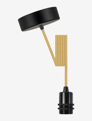 NUD Collection - Bolt Black - lampy wiszące - gold spire - 1