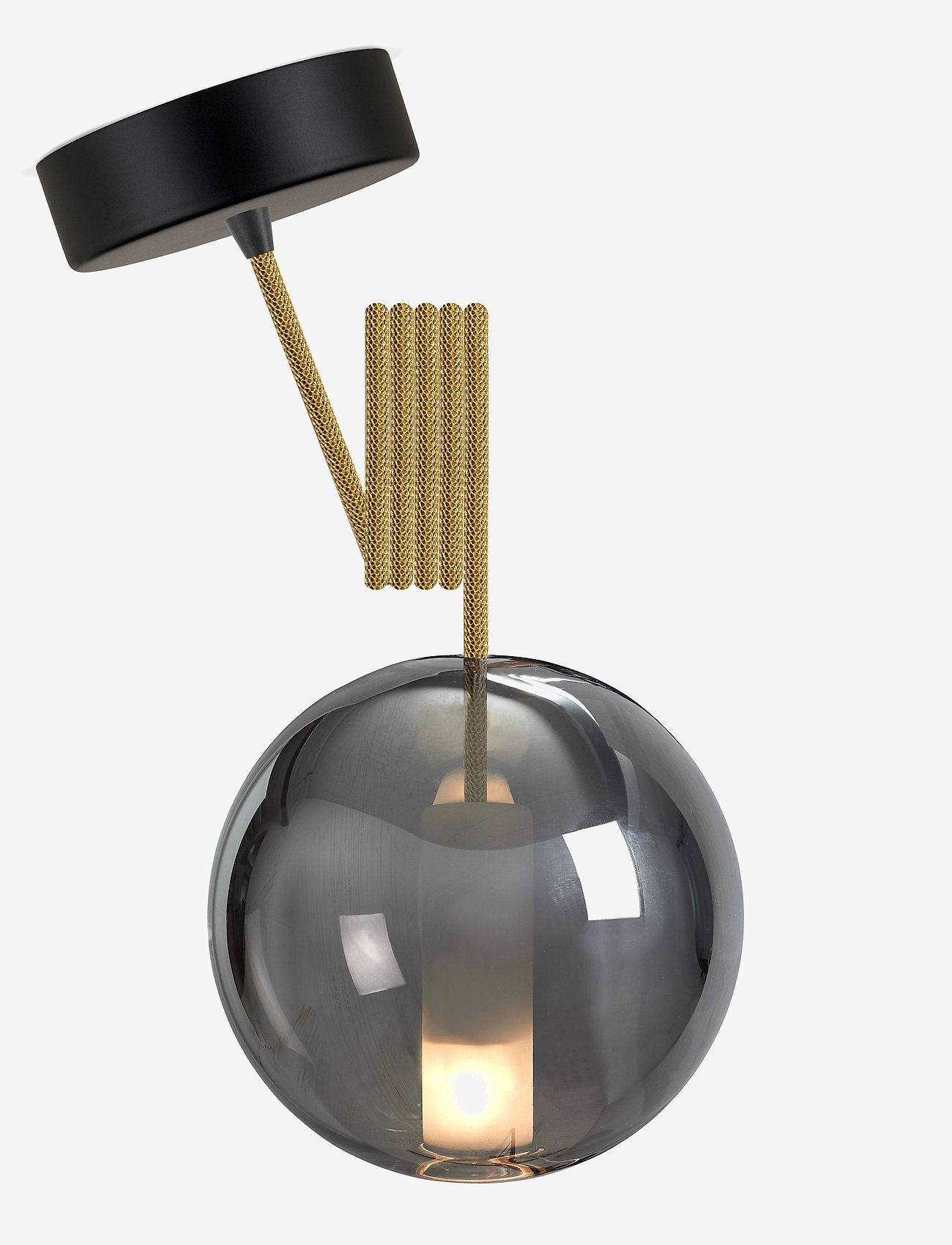 NUD Collection - Moon Space - pendant lamps - thin gold crown - 0