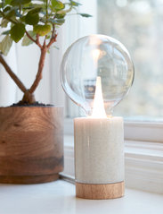 NUD Collection - Marble Table Lamp White - schreibtisch- & tischlampen - white - 1
