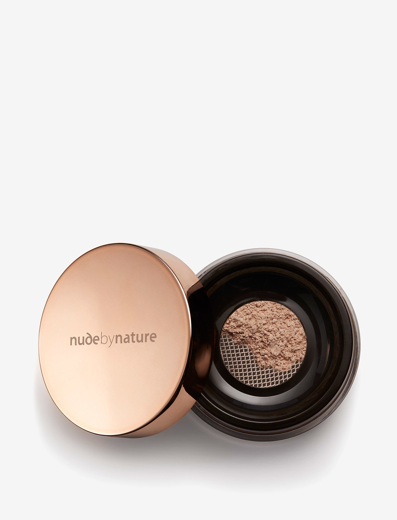 Nude by Nature - RADIANT LOOSE POWDERFOUNDATION - foundation - n5 champagne - 0