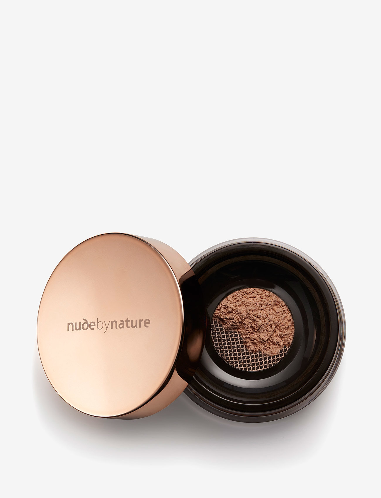 Nude by Nature - RADIANT LOOSE POWDERFOUNDATION - juhlamuotia outlet-hintaan - n6 olive - 0