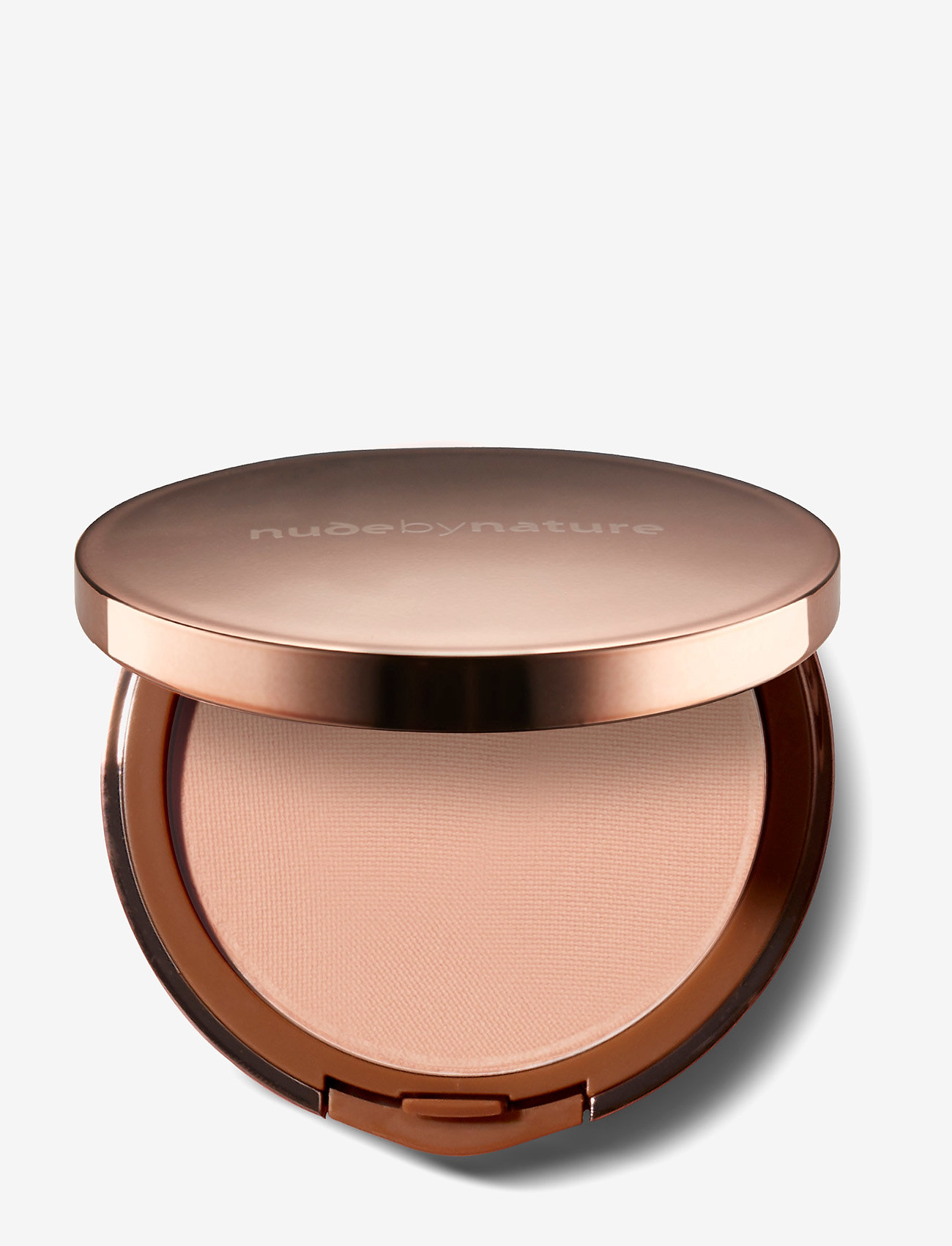 Nude by Nature - FLAWLESS PRESSED POWDER FOUNDATION - smink - c2 pearl - 0