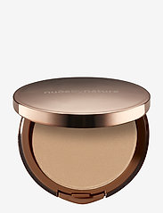 Nude by Nature - FLAWLESS PRESSED POWDER FOUNDATION - foundation - n3 almond - 0