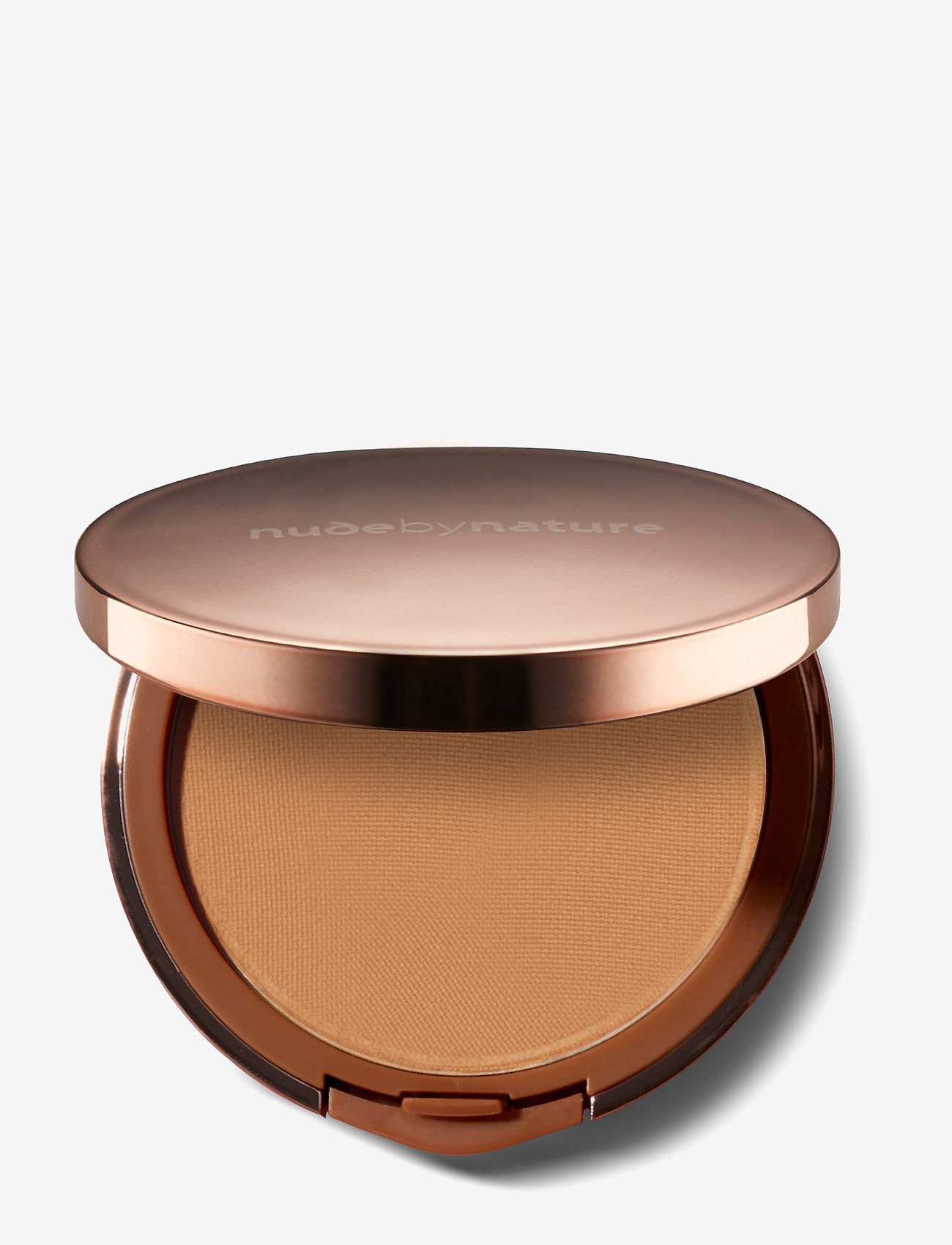 Nude by Nature - FLAWLESS PRESSED POWDER FOUNDATION - makeup - w6 desert beige - 0
