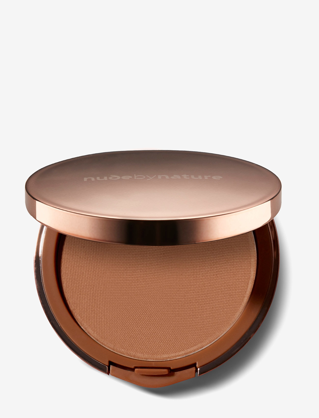 Nude by Nature - FLAWLESS PRESSED POWDER FOUNDATION - makeup - n7 warm nude - 0