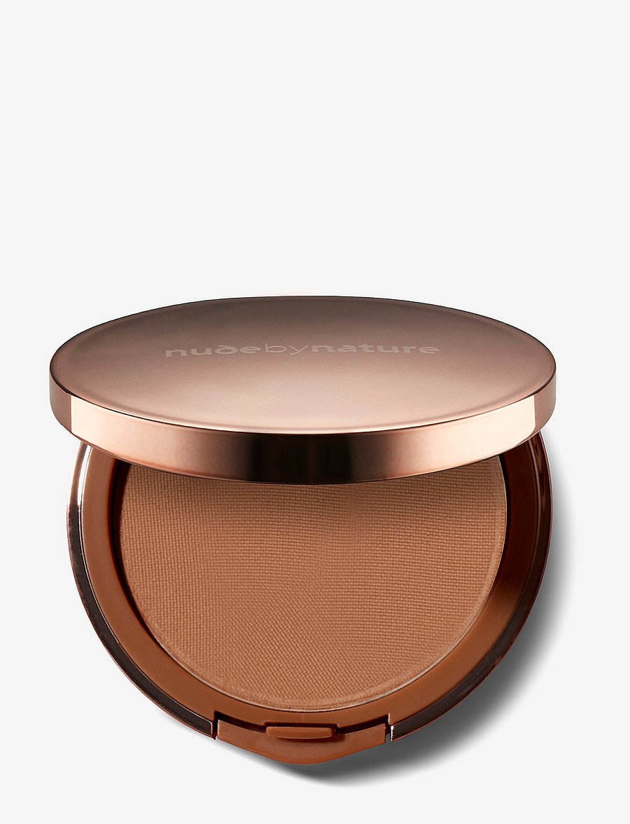 Nude by Nature - FLAWLESS PRESSED POWDER FOUNDATION - makeup - n7 warm nude - 0