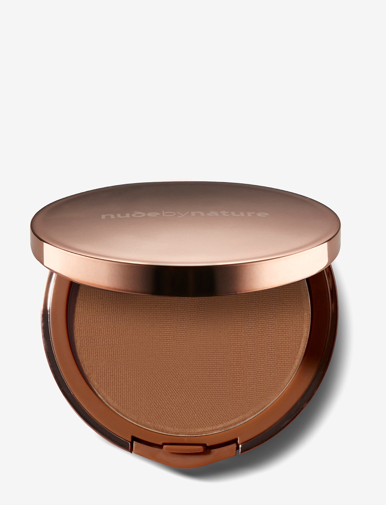 Nude by Nature - FLAWLESS PRESSED POWDER FOUNDATION - foundation - n10 toffee - 0