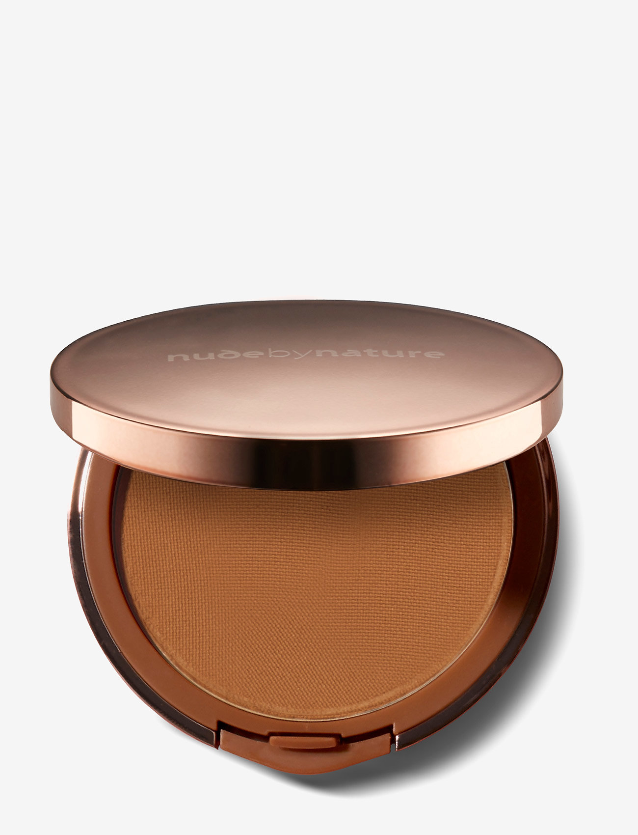 Nude by Nature - FLAWLESS PRESSED POWDER FOUNDATION - smink - w10 cinnamon - 0