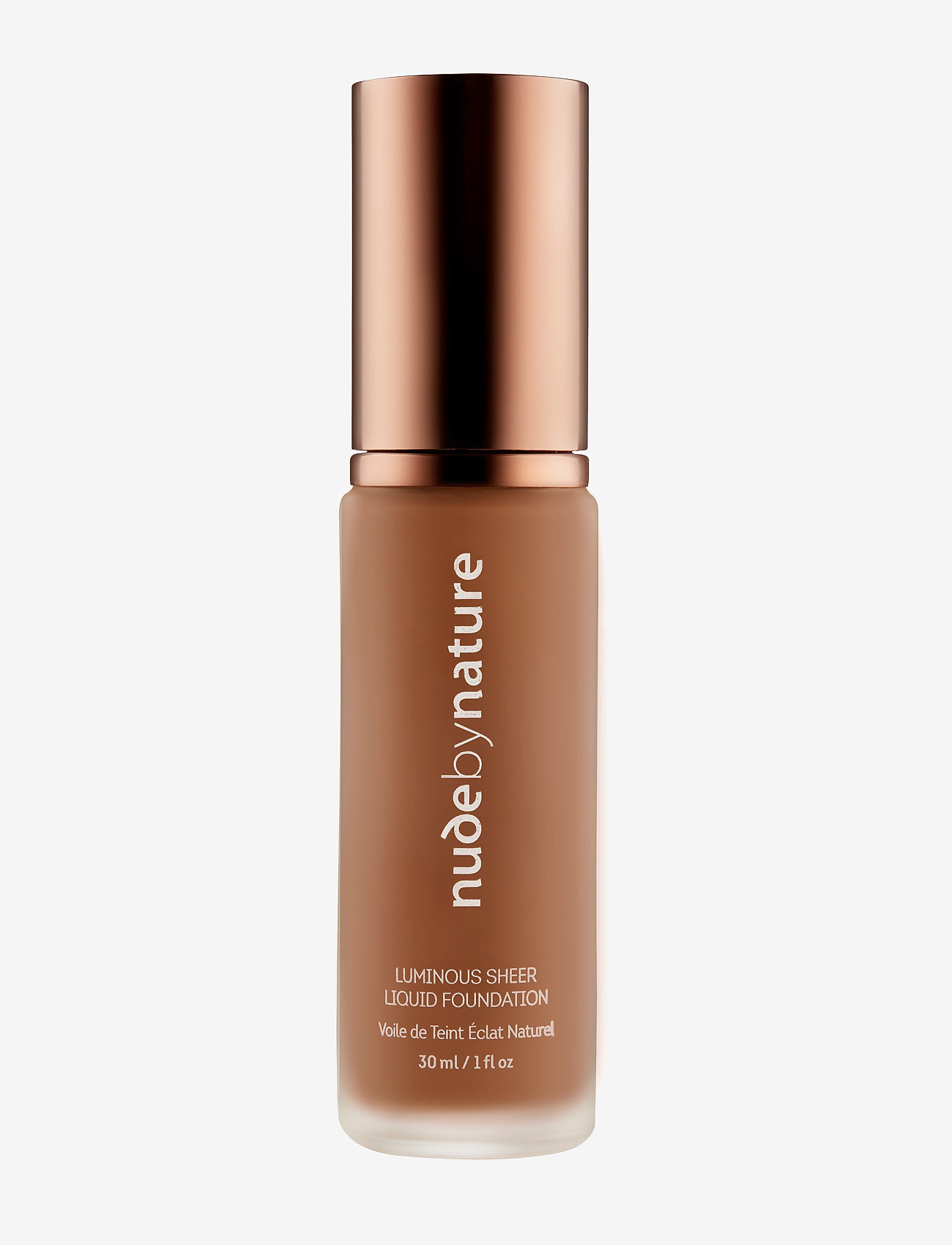 Nude by Nature Luminous Sheer Liquid Foundation, 30ml, Ansigt > Foundation, Dame