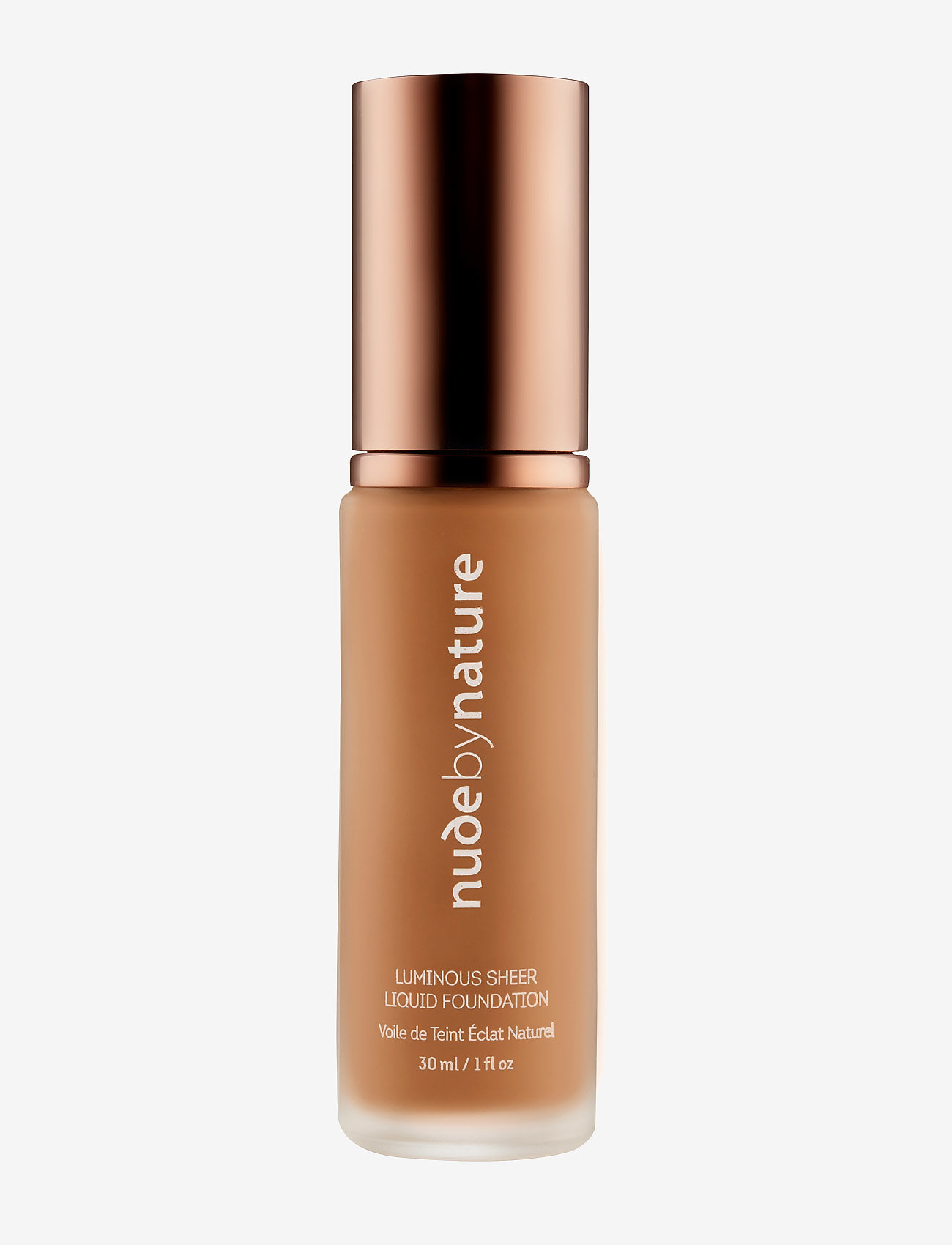 Nude by Nature Luminous Sheer Liquid Foundation, 30ml, Ansigt > Foundation, Dame