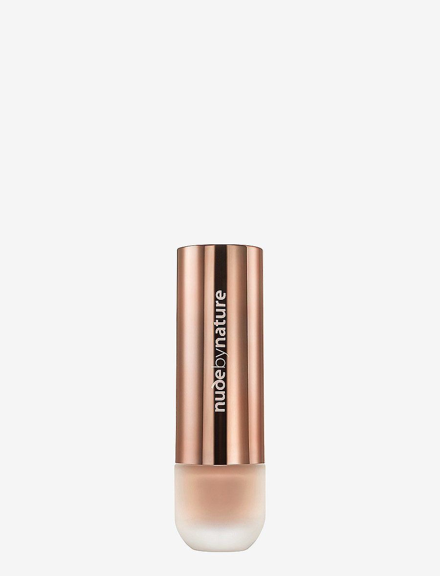 Nude by Nature - FLAWLESS LIQUID FOUNDATION - makeup - n5 champagne - 0