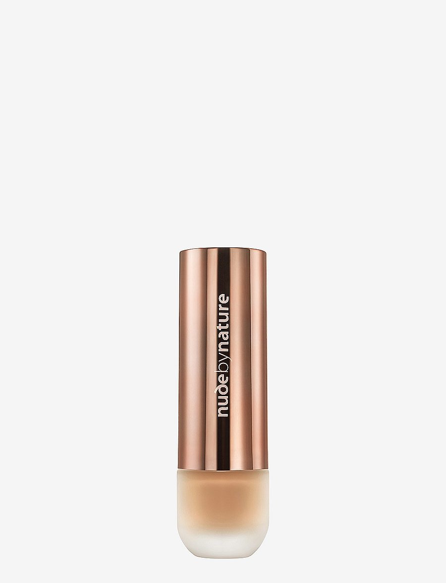 Nude by Nature - FLAWLESS LIQUID FOUNDATION - makeup - w6 desert beige - 0