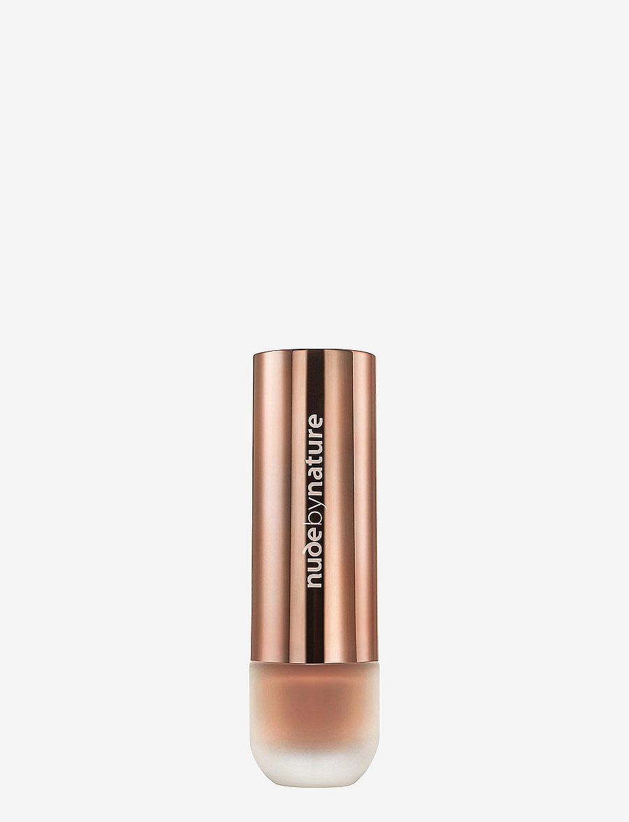 Nude by Nature - FLAWLESS LIQUID FOUNDATION - makeup - n9 sandy brown - 0