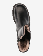 Nude of Scandinavia - ULRIKA - chelsea boots - kips nero - fur lining - 3