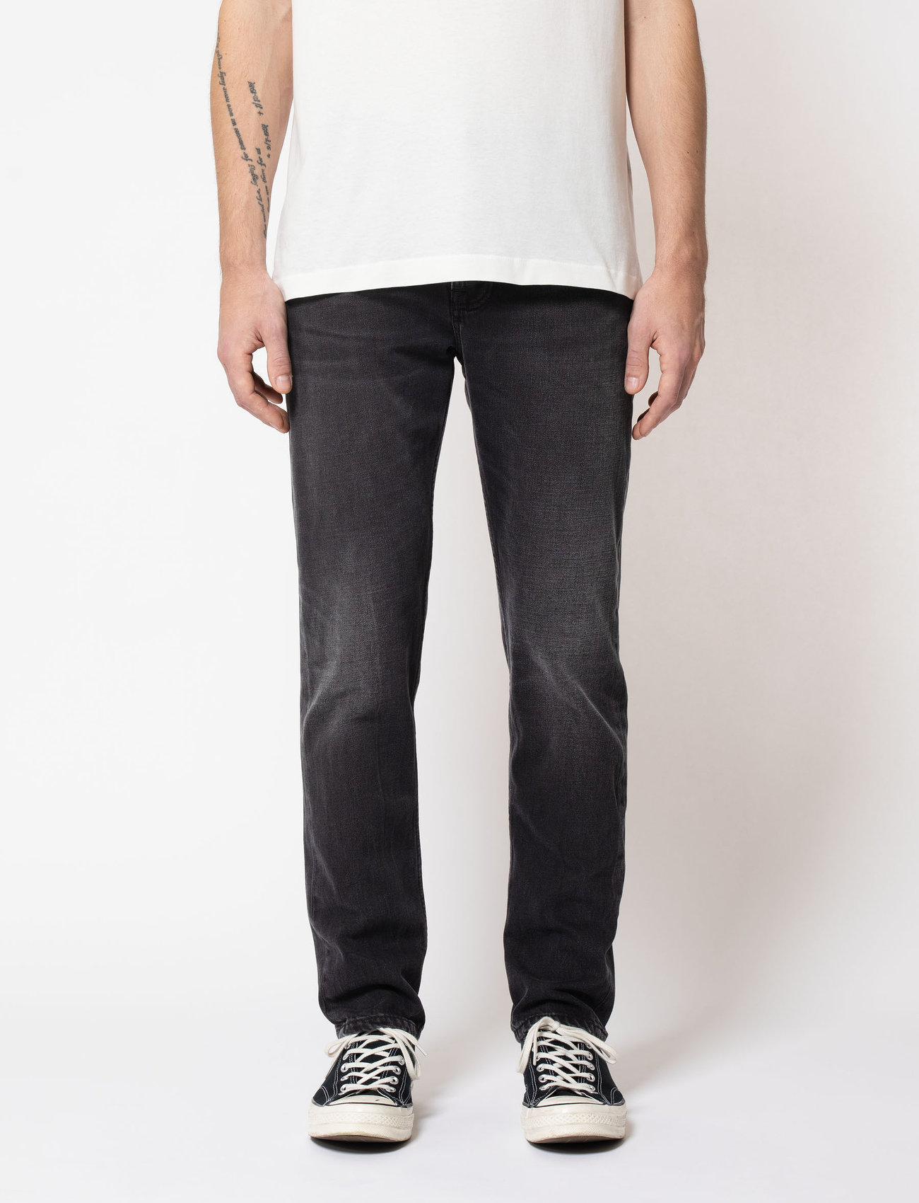 Nudie Jeans Steady Eddie Ii Change - - 34 x 30 1