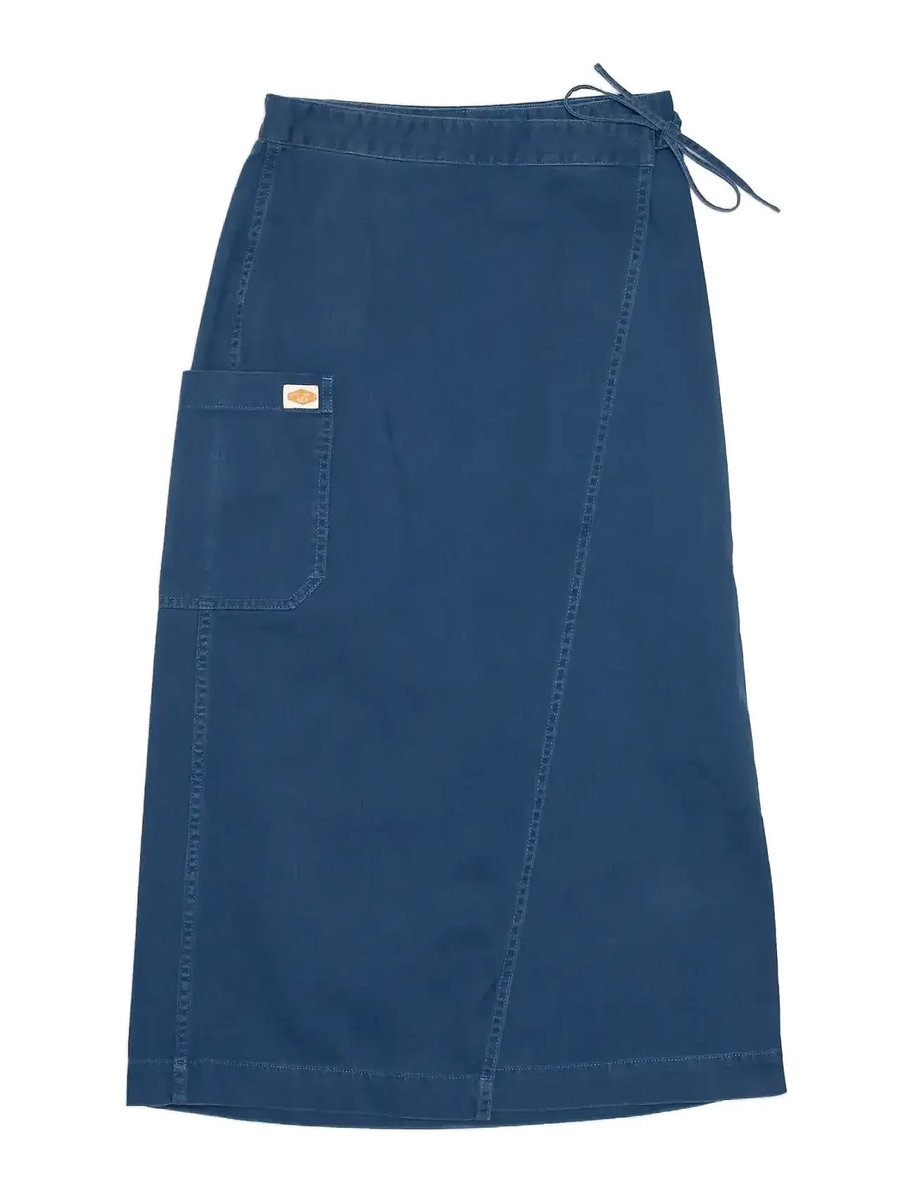 Nudie Jeans Irma Skirt Herringbone - Blue - S