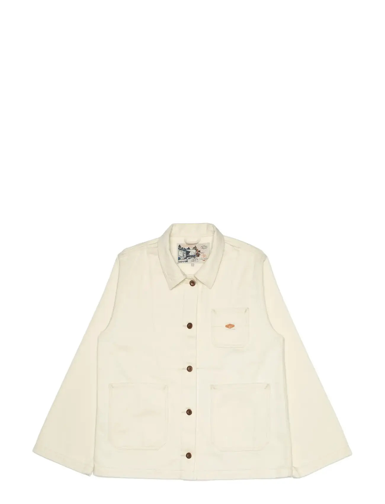 Nudie Jeans Ada Workwear Jacket Ivory - - X S 1