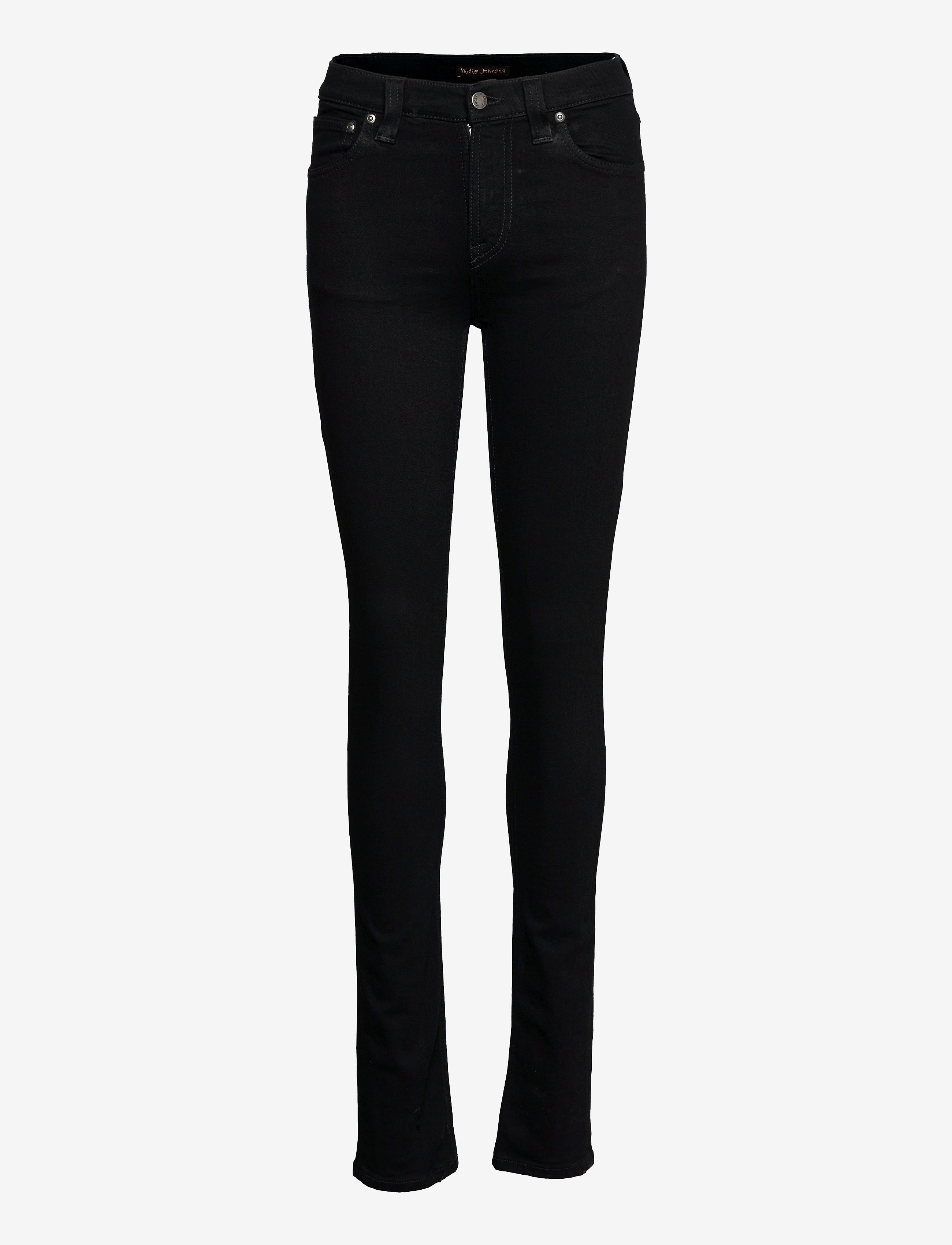 Nudie Jeans High Kai - Jeans - BLACK BLACK / black