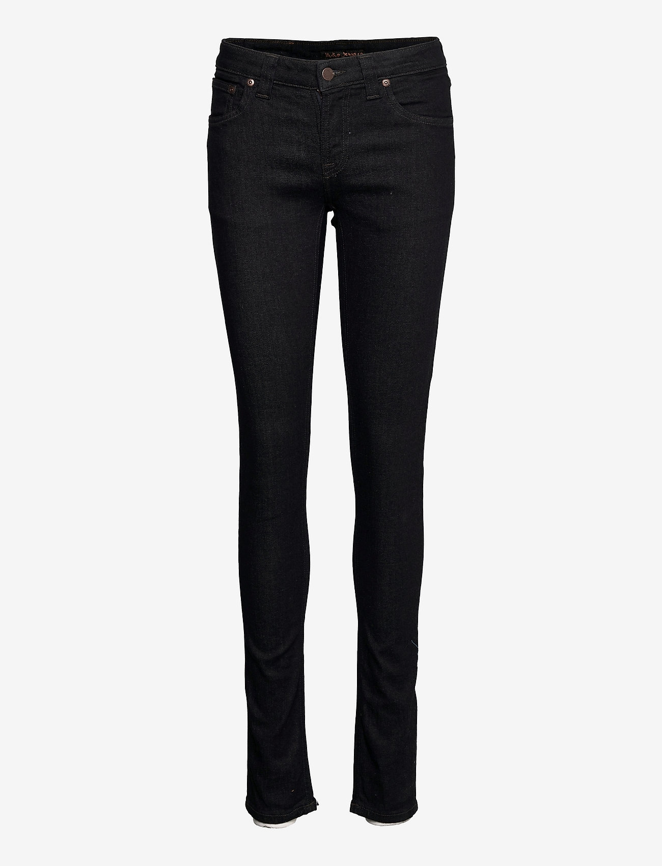 Nudie Jeans - Skinny Lin - siaurėjantys džinsai - dry steel - 0