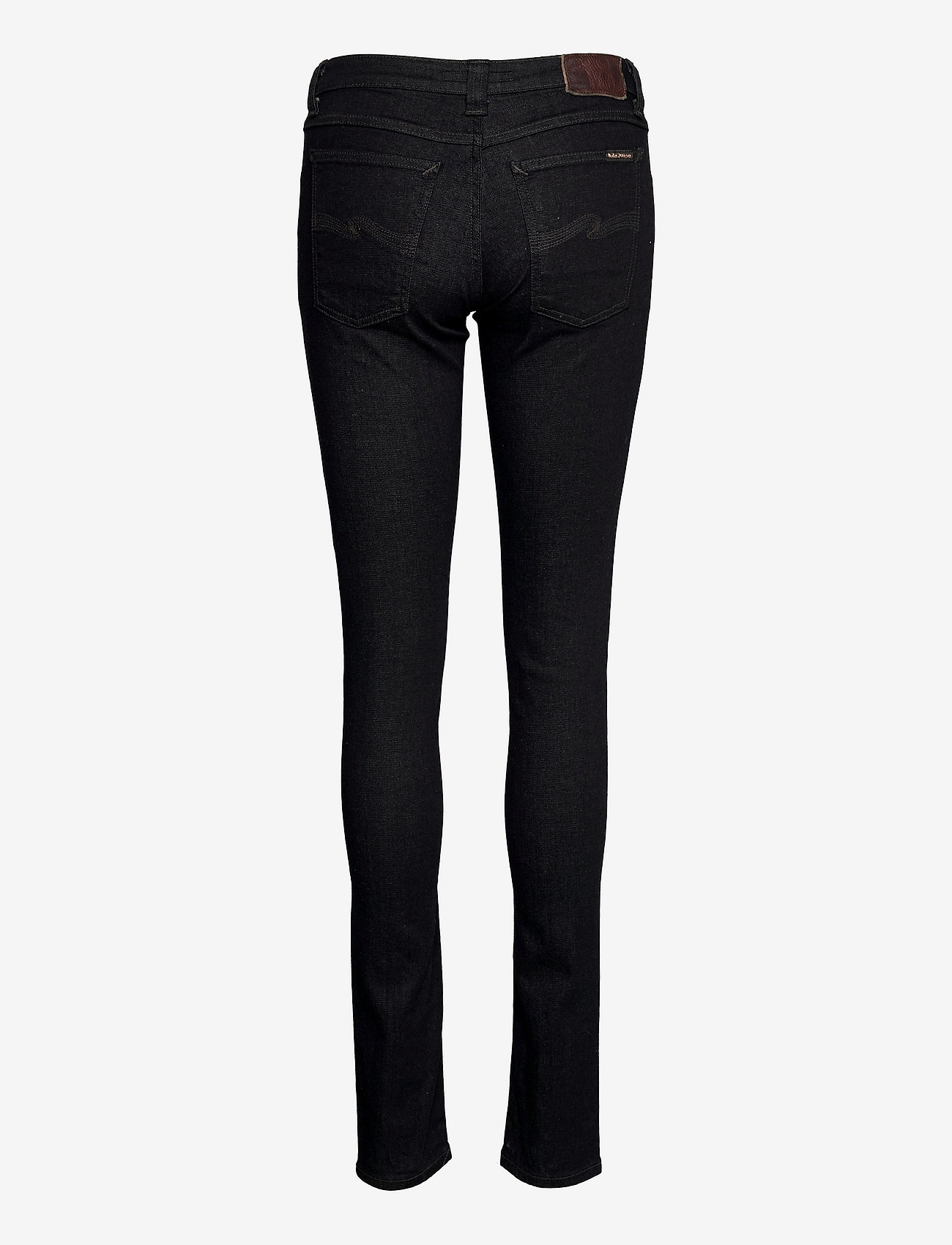 Nudie Jeans - Skinny Lin - siaurėjantys džinsai - dry steel - 1
