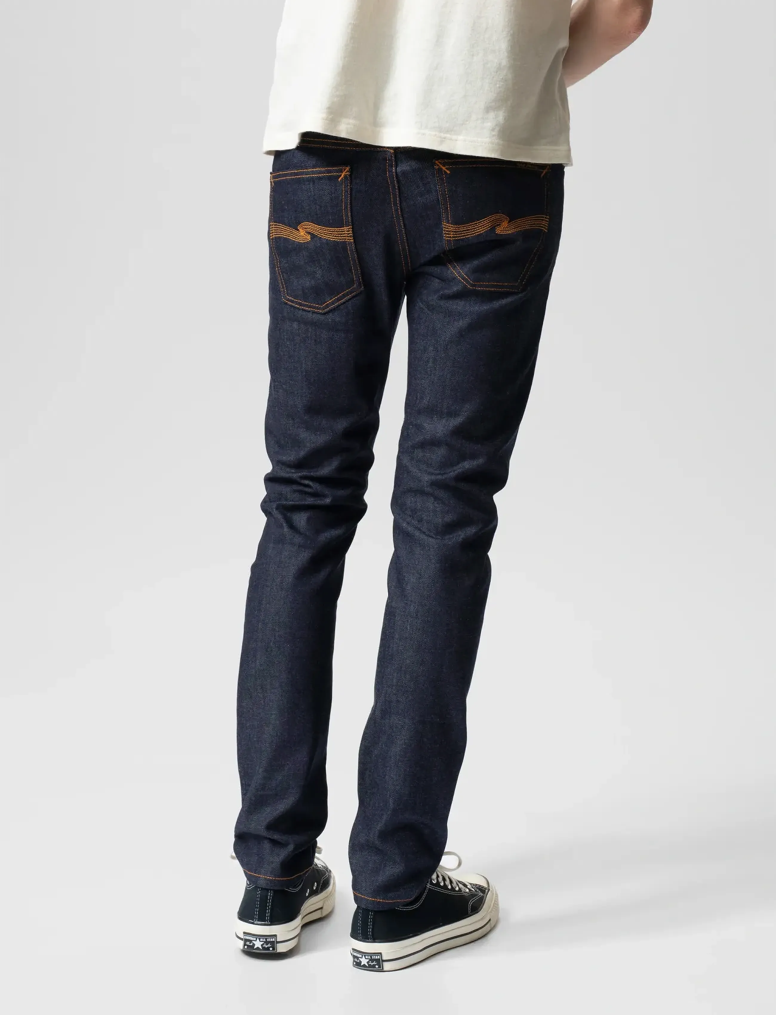 Nudie Jeans Lean Dean, 36 x 32, Blue, Jeans > Smalle, Herre