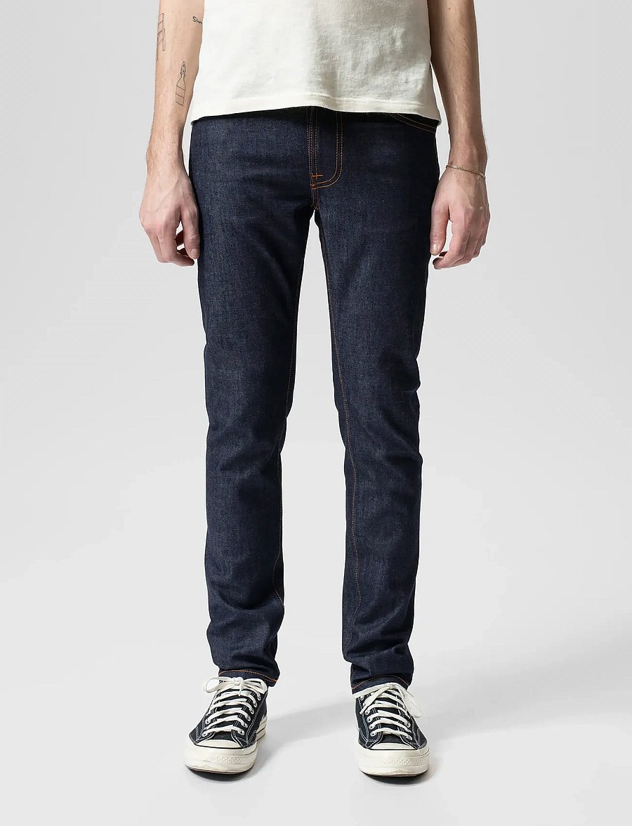 Nudie Jeans - Lean Dean - slim jeans - dry 16 dips - 4