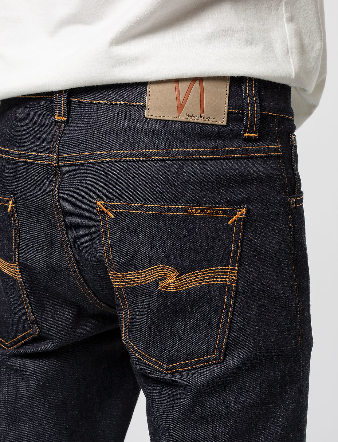 Nudie Jeans - Lean Dean - kitsad teksad - dry 16 dips - 5