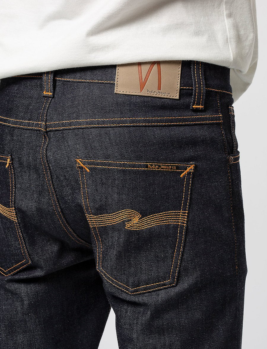 Nudie Jeans - Lean Dean - slim jeans - dry 16 dips - 5