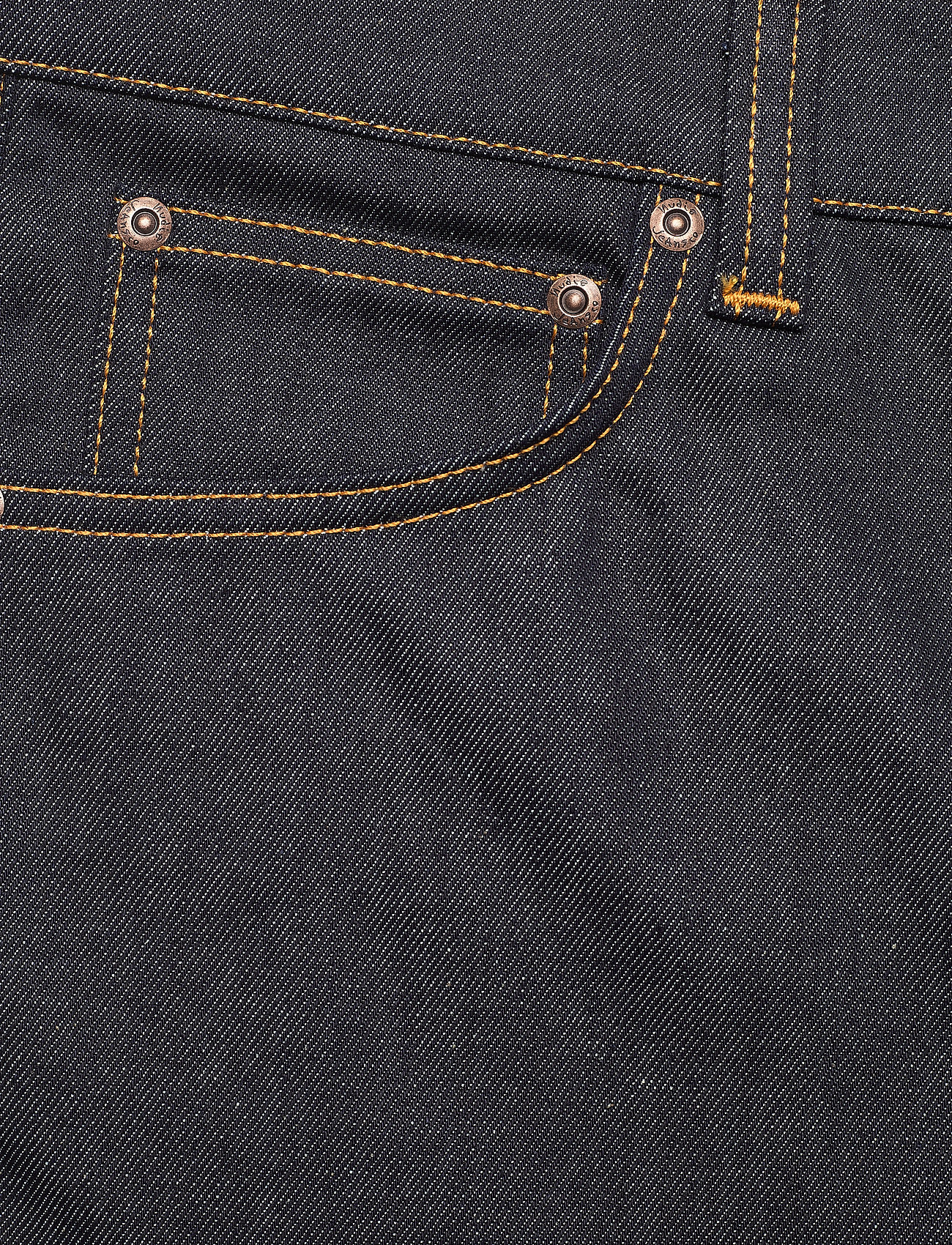Nudie Jeans - Lean Dean - chemises basiques - dry 16 dips - 5