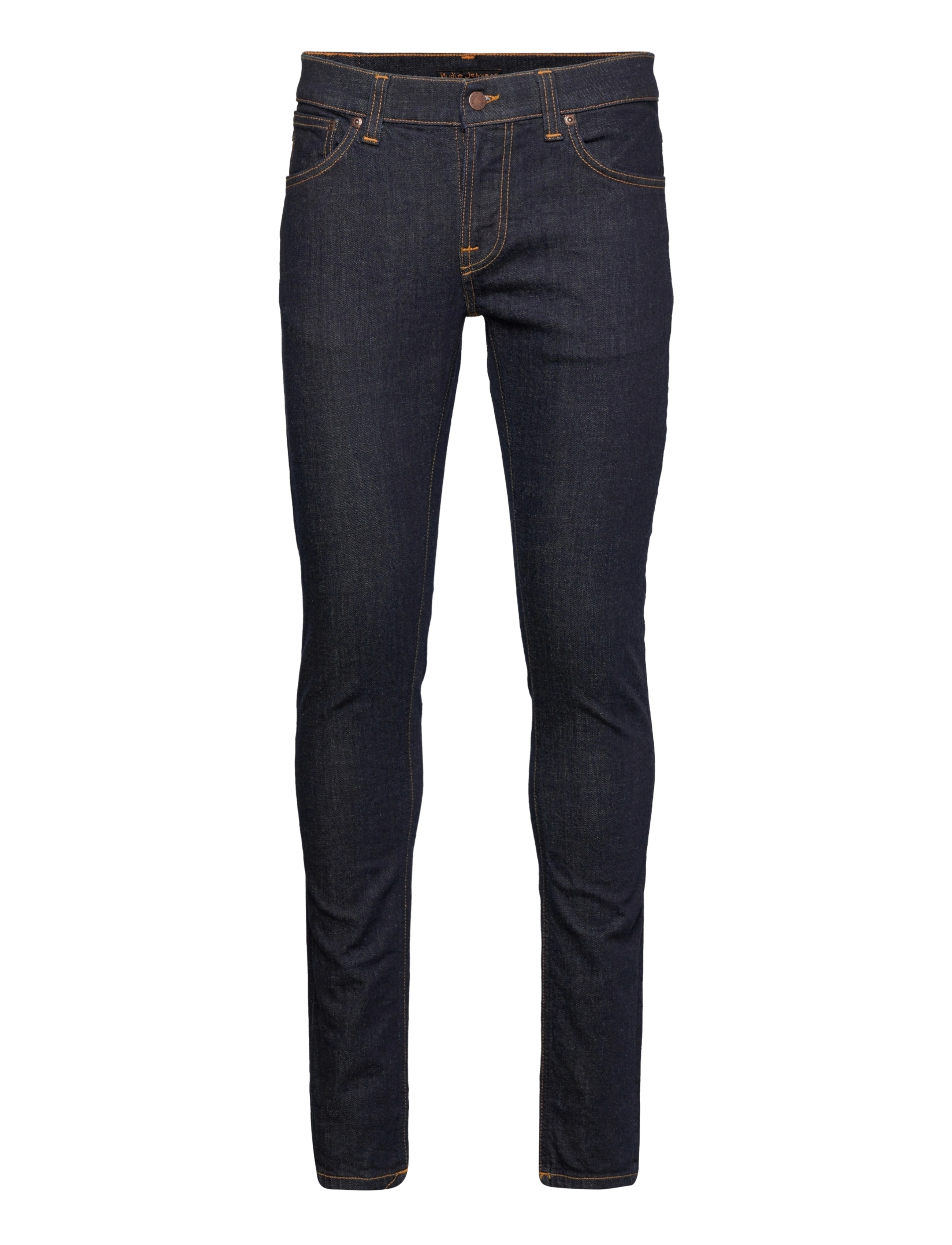 Nudie Jeans Tight Terry - Nudie Jeans - RINSE TWILL / black