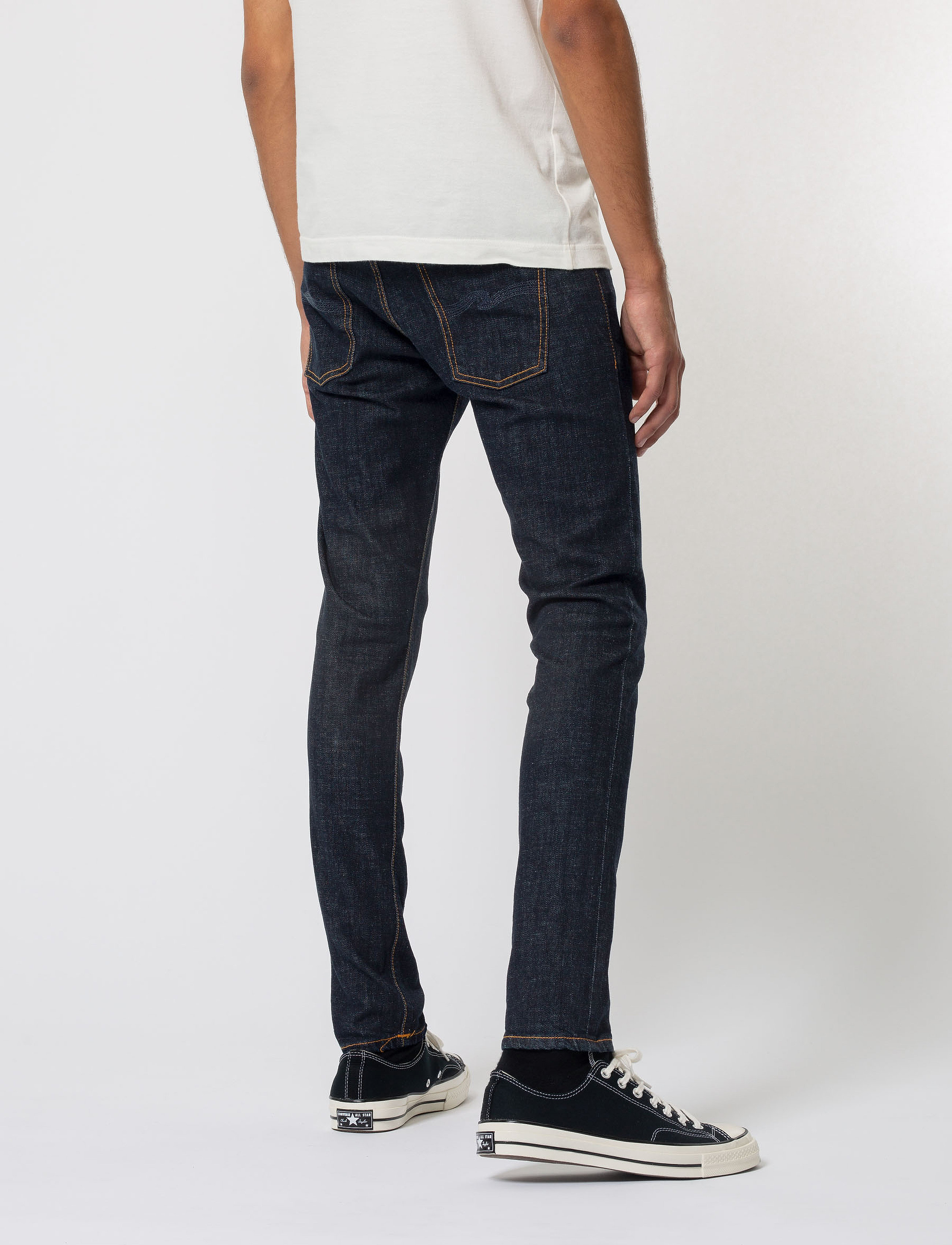 Nudie Jeans - Tight Terry - skinny jeans - rinse twill - 3