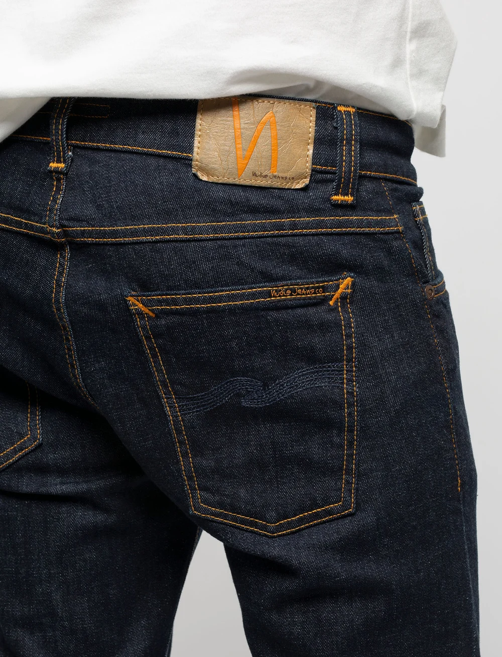 Nudie Jeans - Tight Terry - skinny jeans - rinse twill - 4